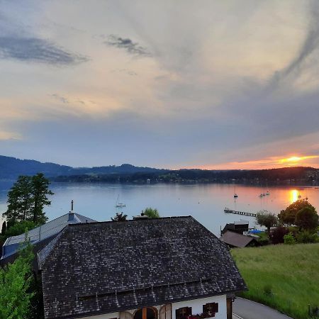 Sundowner Appartment At The Lakeside - 120Sqm Schörfling Exterior foto